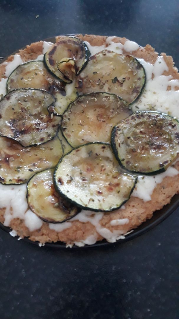pizza de soja Paso 7 pizza de soja Paso 7