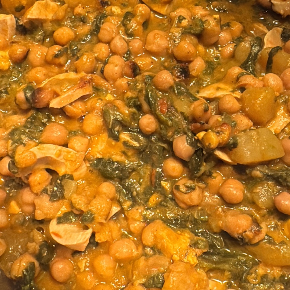 Potaje de garbanzos Potaje de garbanzos
