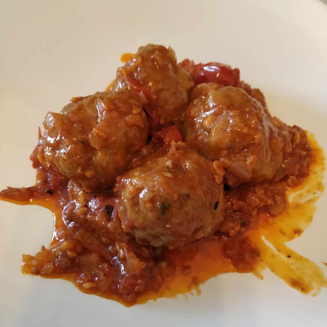 Las albóndigas de la abuela Paso 2 Las albóndigas de la abuela Paso 2