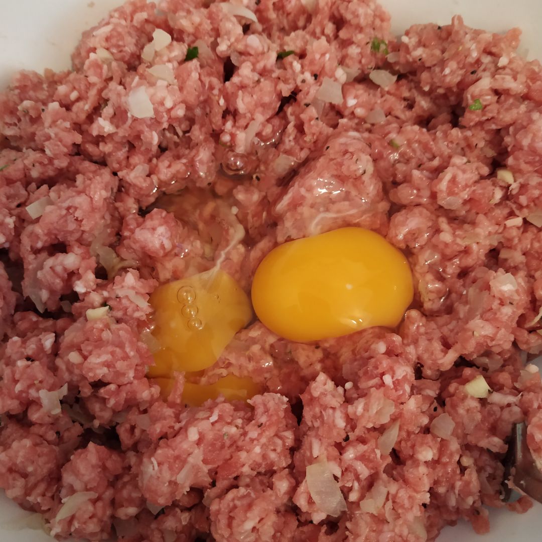 Las albóndigas de la abuela Paso 3 Las albóndigas de la abuela Paso 3
