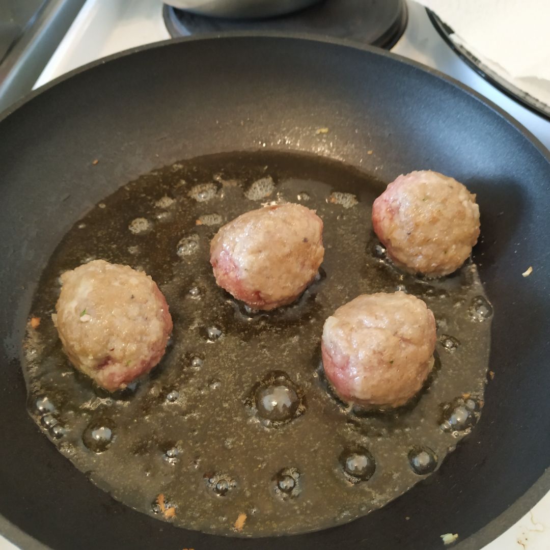 Las albóndigas de la abuela Paso 7 Las albóndigas de la abuela Paso 7