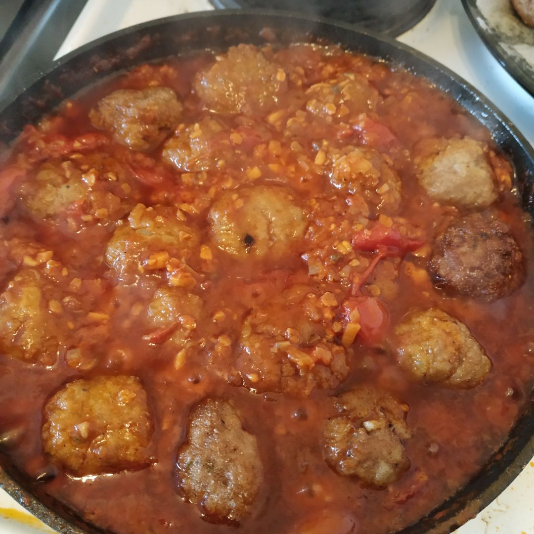 Las albóndigas de la abuela Paso 10 Las albóndigas de la abuela Paso 10