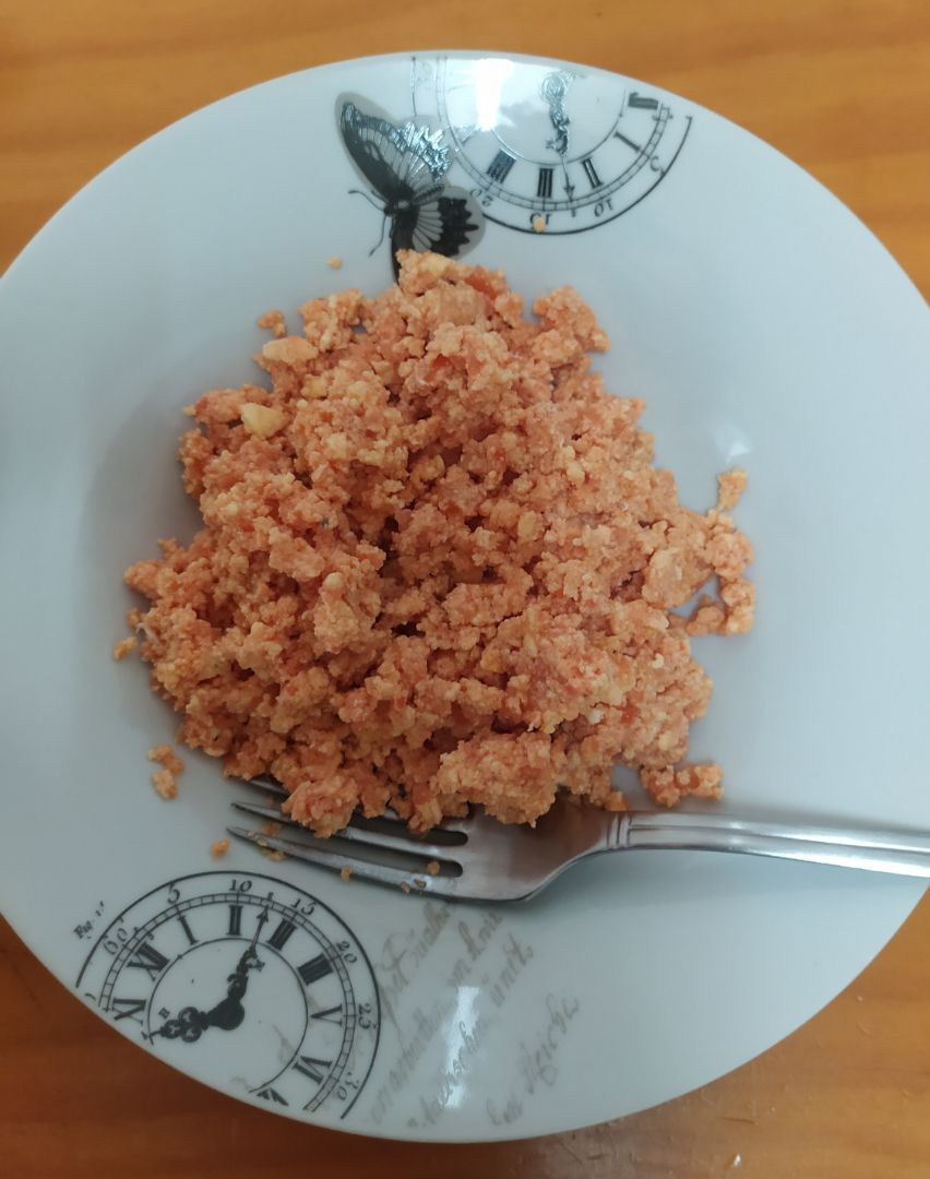 ❝Revuelto de tomate y huevo❞ ❝Revuelto de tomate y huevo❞