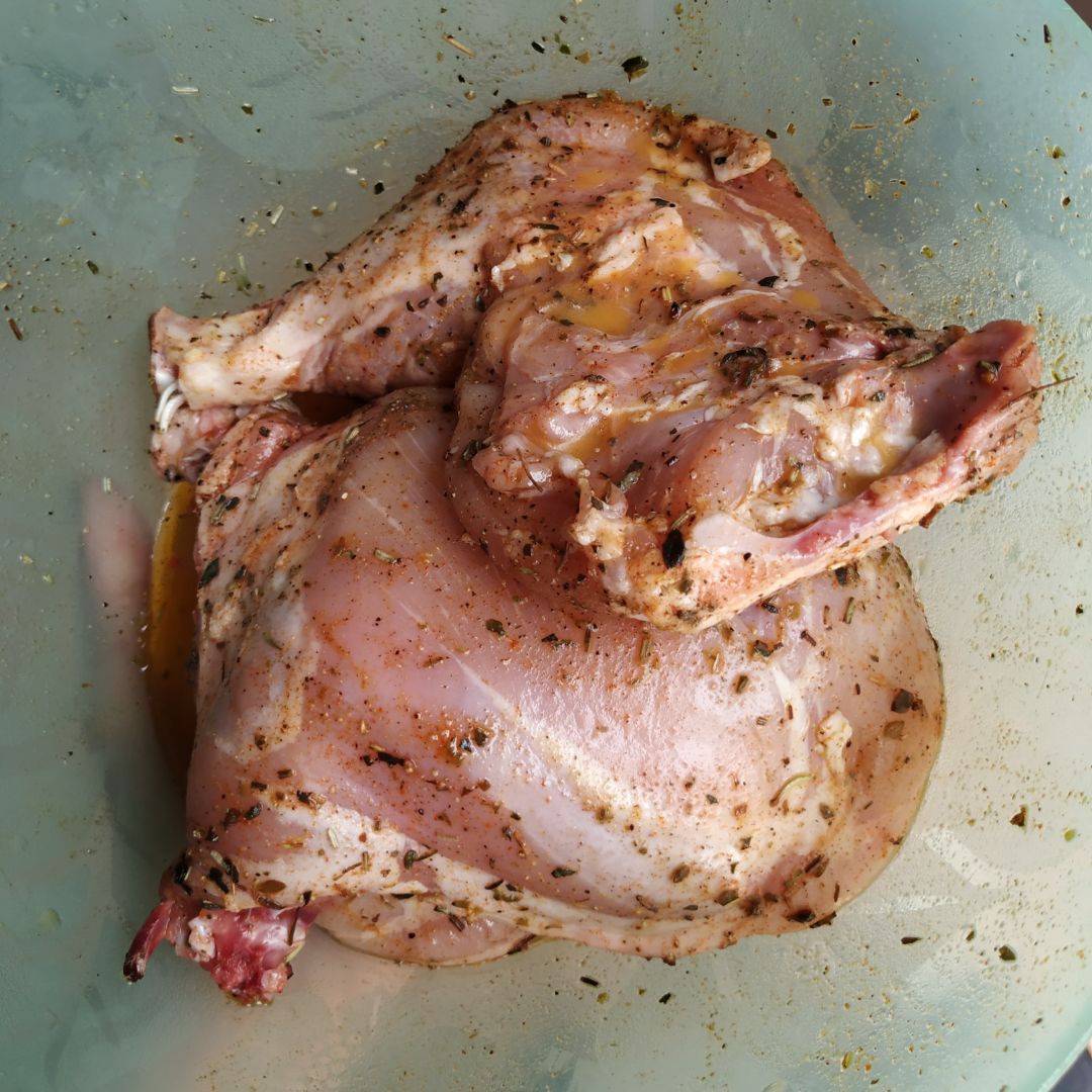 🧅🍗Muslos de pollo al horno con patatas y verduras 🥔🌶️ Paso 0 🧅🍗Muslos de pollo al horno con patatas y verduras 🥔🌶️ Paso 0