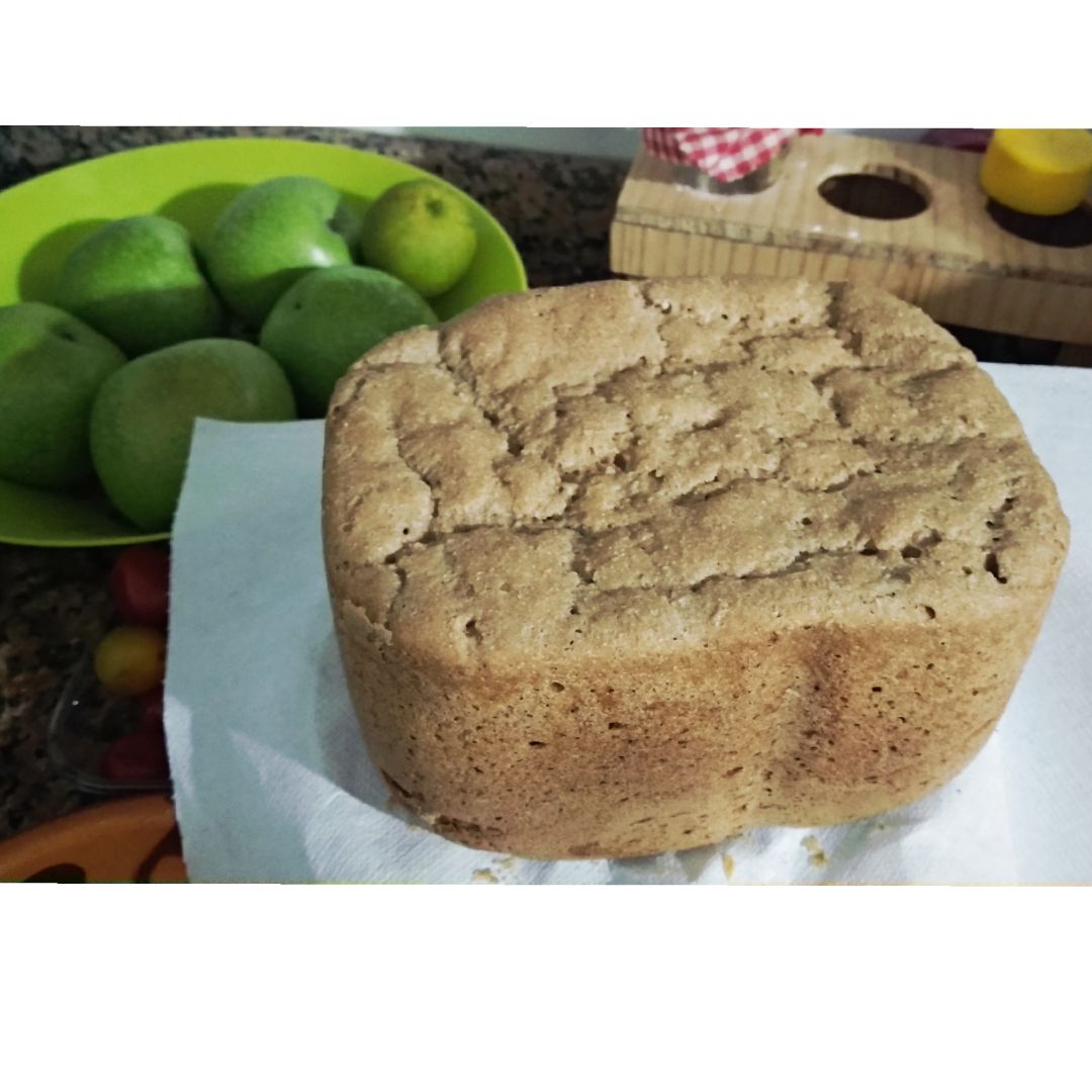 Pan de  harina de espelta  integral 