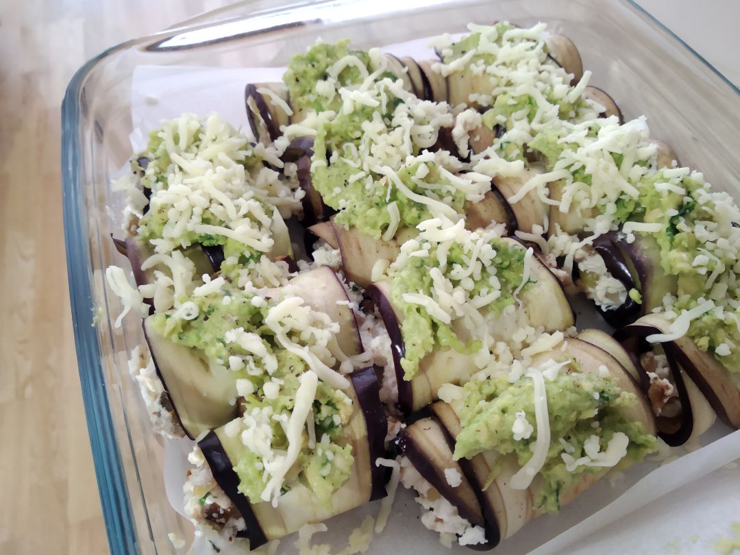 Canelones de berenjena Paso 6