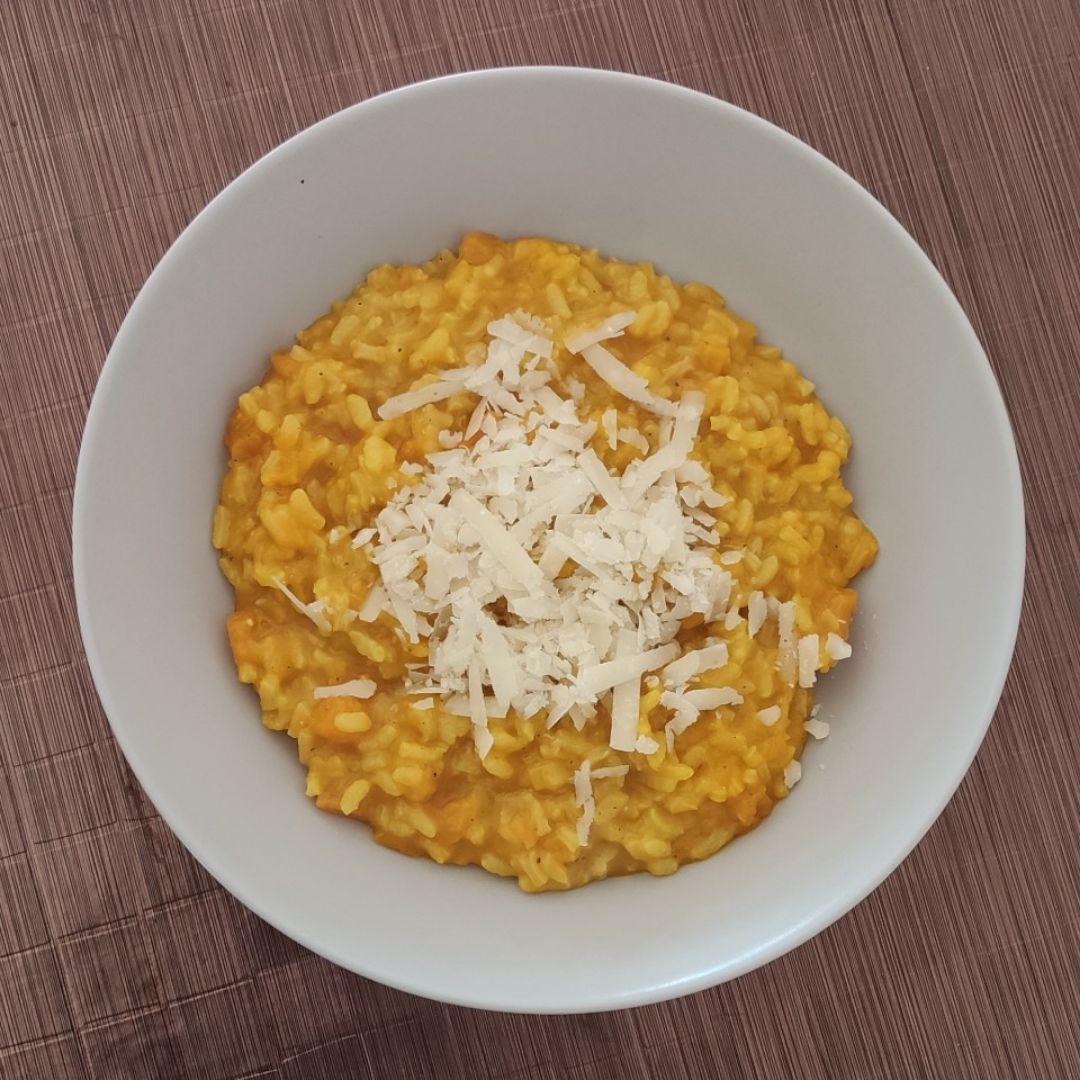 Risotto de calabaza