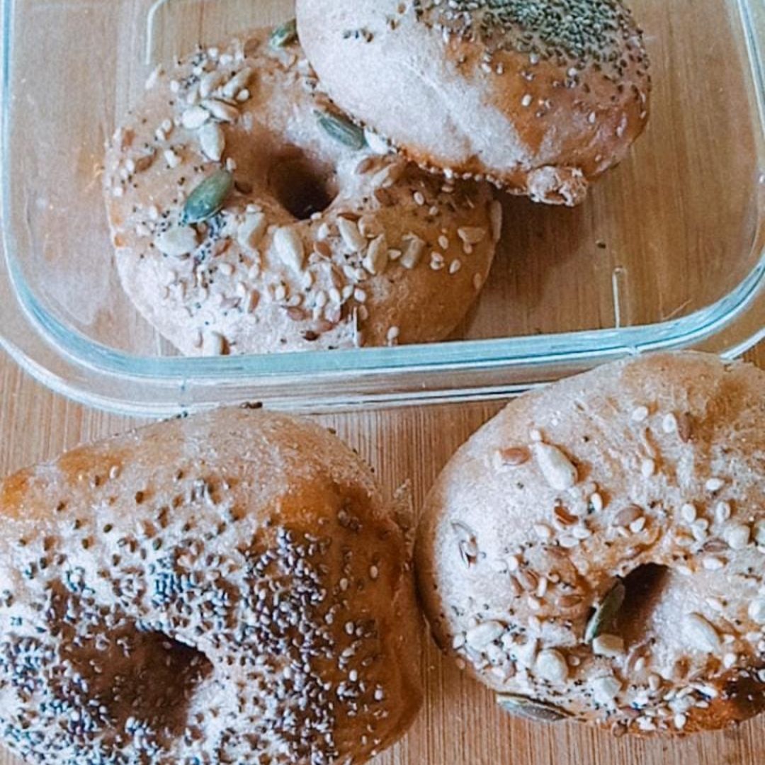 🥯PANECILLOS CON 👩🏼🍳 2 INGREDIENTES 👏🏼 🥯PANECILLOS CON 👩🏼🍳 2 INGREDIENTES 👏🏼