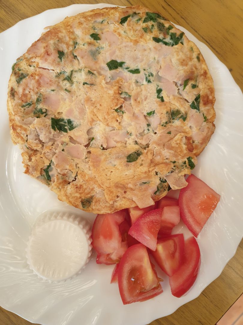 Tortilla de atún 🤤💪🏽 Tortilla de atún 🤤💪🏽