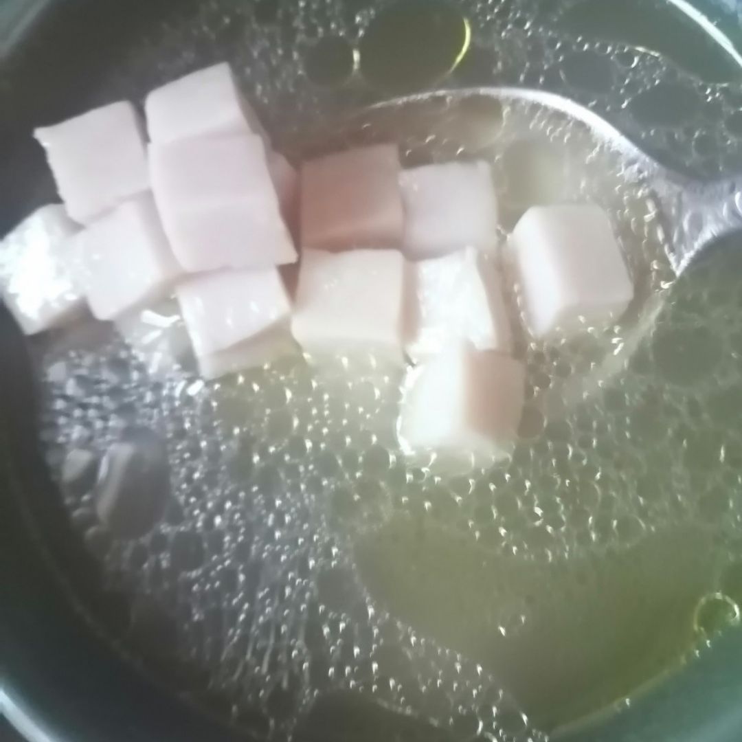Caldo con pavo Caldo con pavo