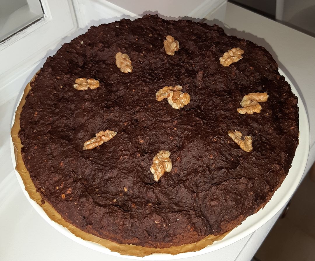 Bizcocho de chocolate Vegano Bizcocho de chocolate Vegano