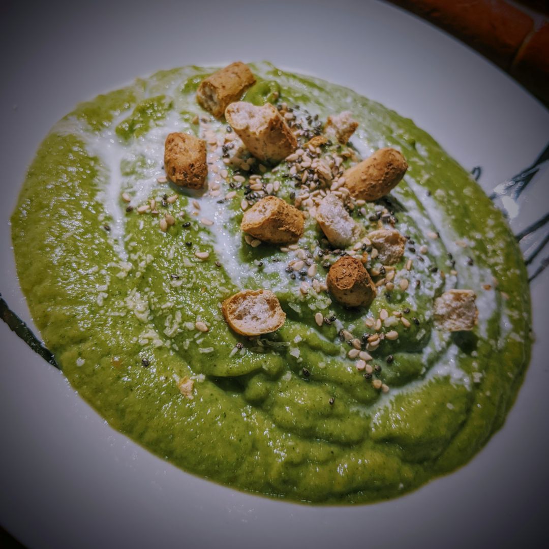🥦CREMA DE BROCOLI CON COCO Y MASCARPONE🥥 🥦CREMA DE BROCOLI CON COCO Y MASCARPONE🥥
