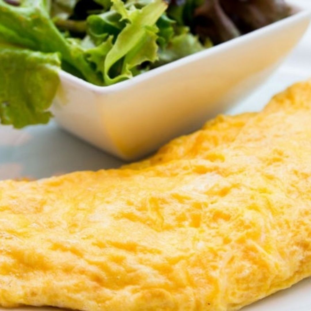 Tortilla francesa Tortilla francesa