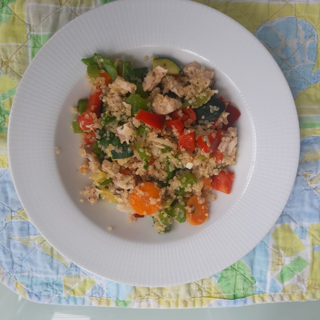 Ensalada de quinoa Ensalada de quinoa