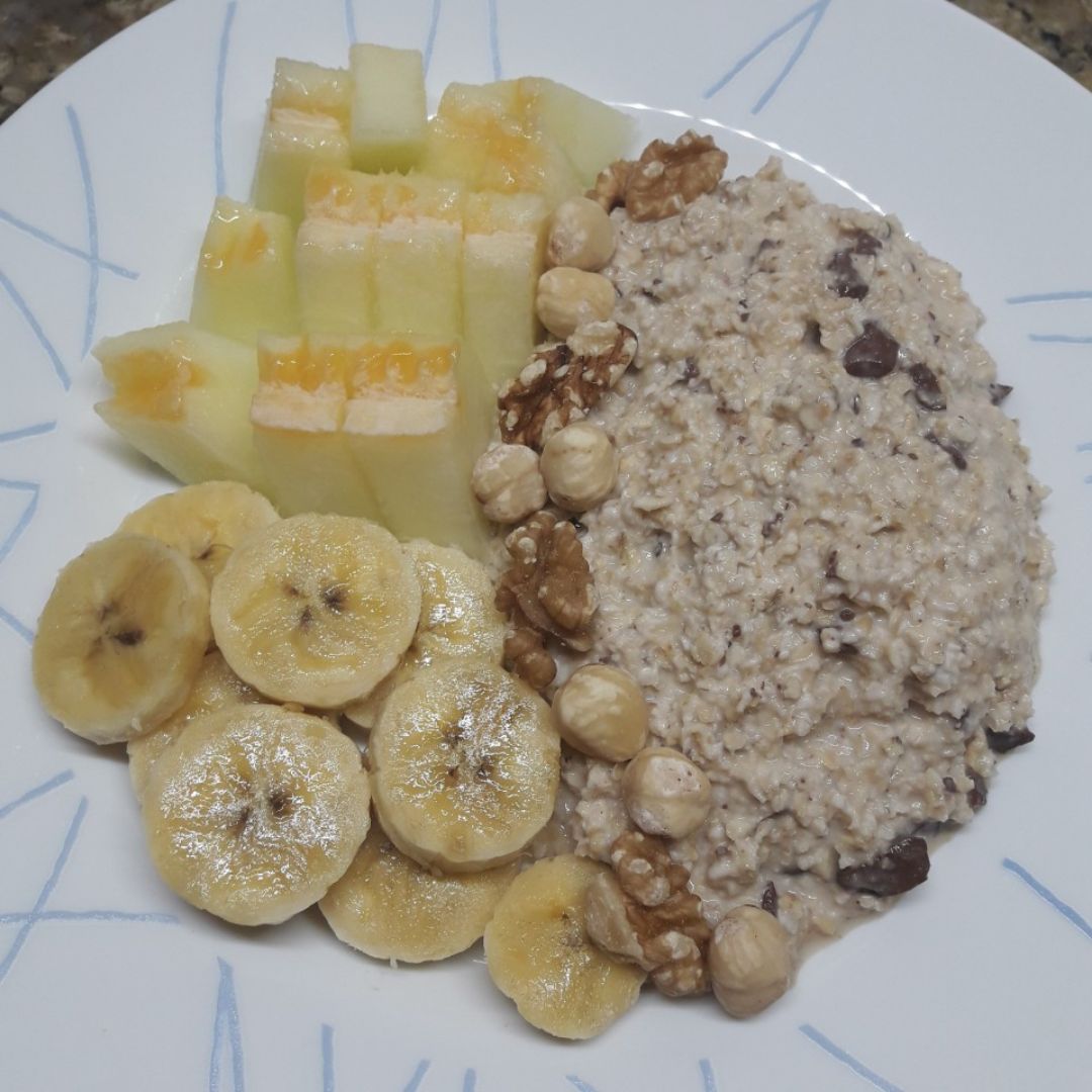 GACHAS DE AVENA FRÍAS