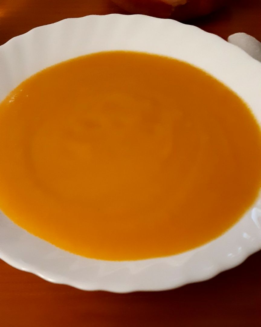 Puré de calabaza con jengibre