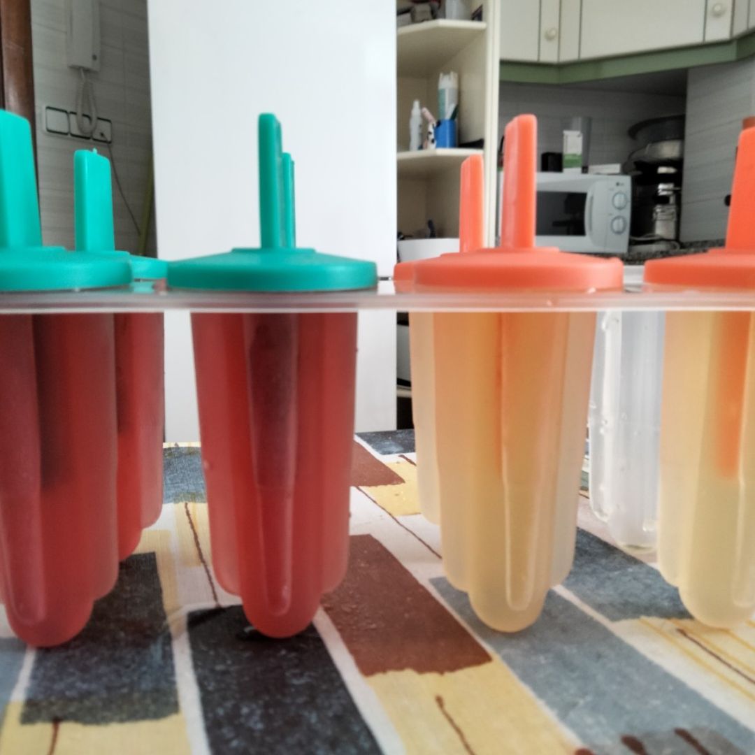 ✨Polos de mango y frutas del bosque 🥭🍓😍 ✨Polos de mango y frutas del bosque 🥭🍓😍