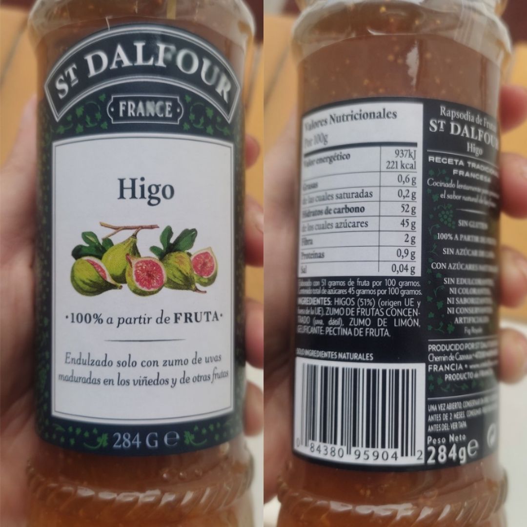 Skyr con kiwi y mermelada Paso 1