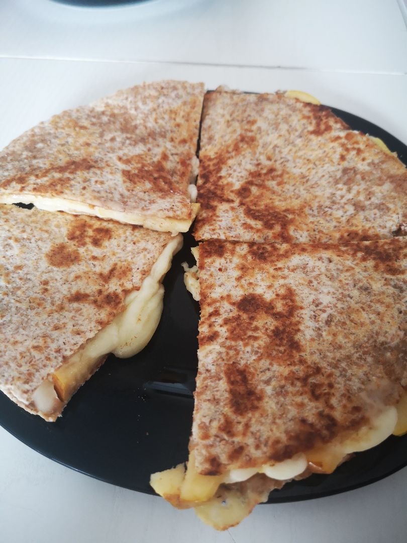 Quesadillas de manzana