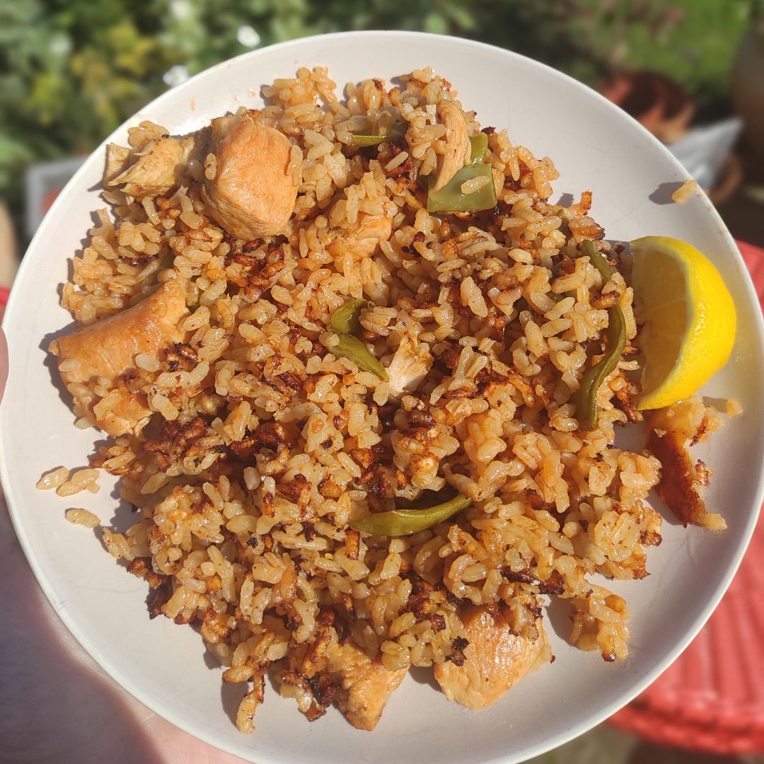 Paella valenciana Paella valenciana