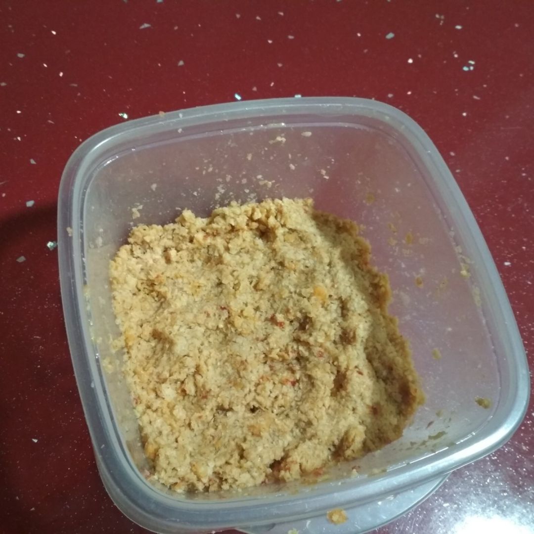 Albóndigas de soja Paso 1 Albóndigas de soja Paso 1