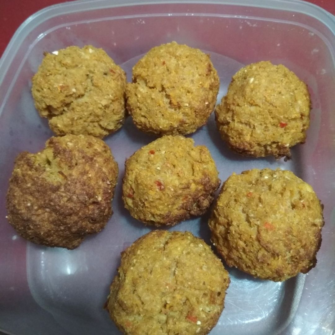 Albóndigas de soja Paso 2 Albóndigas de soja Paso 2