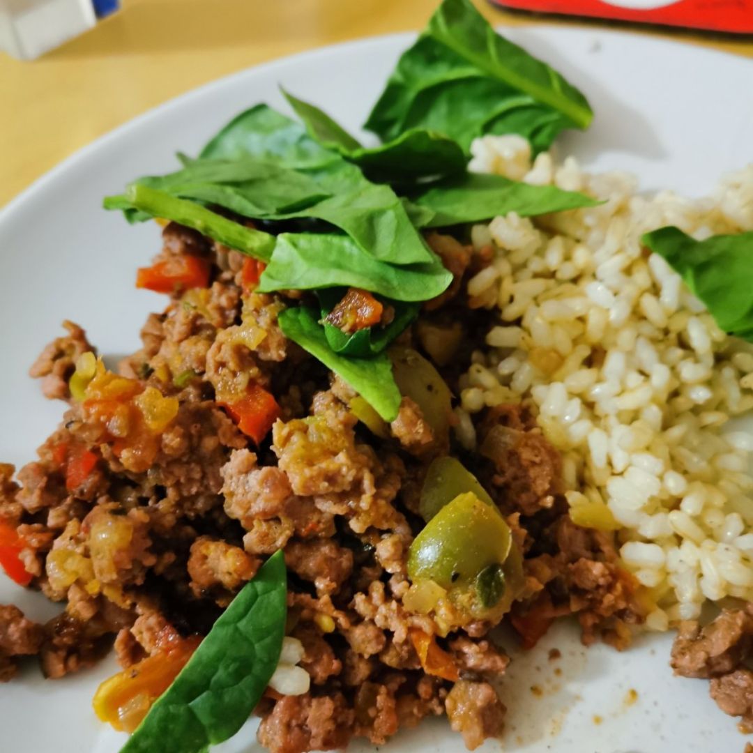Picadillo de carne Picadillo de carne