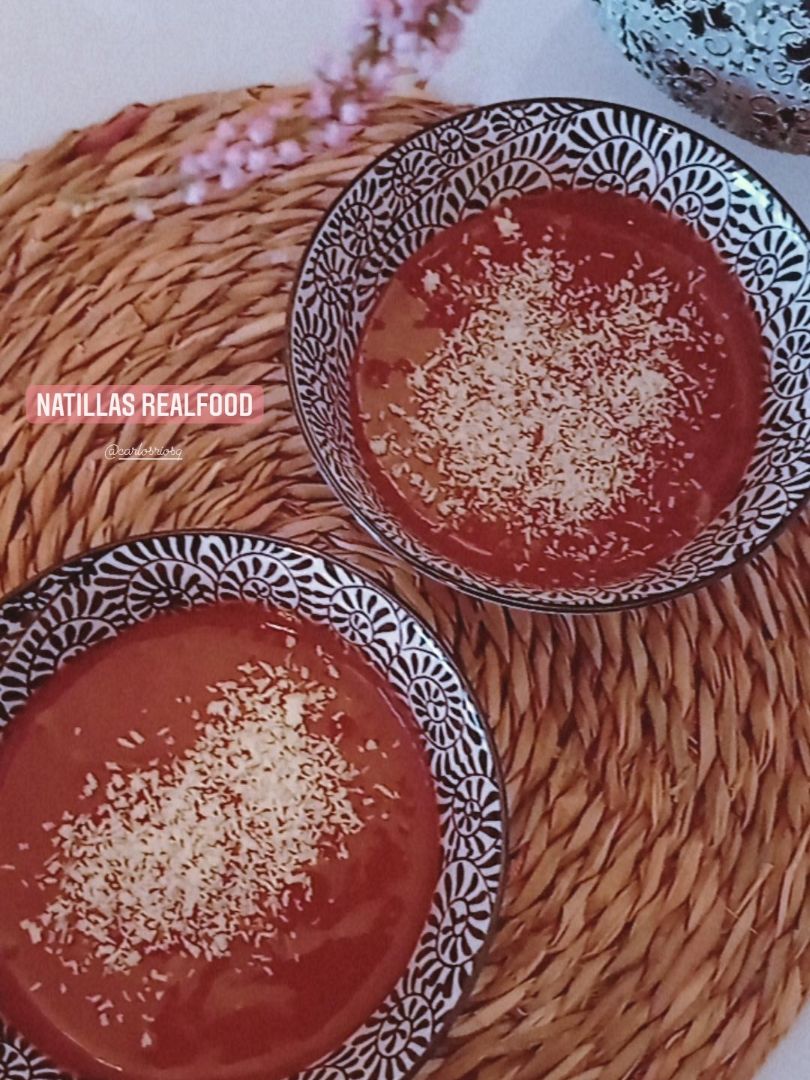 Natillas choco y coco🥥🍫 Natillas choco y coco🥥🍫