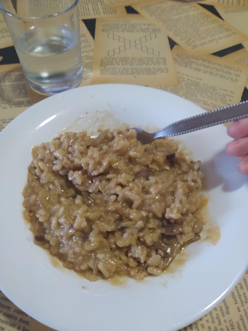 Risotto de setas Risotto de setas