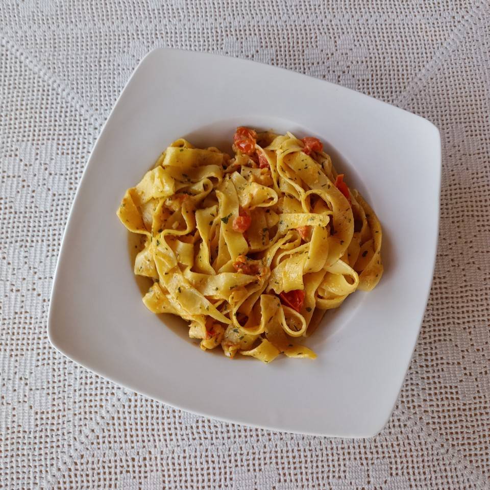 Pasta de langostinos Pasta de langostinos