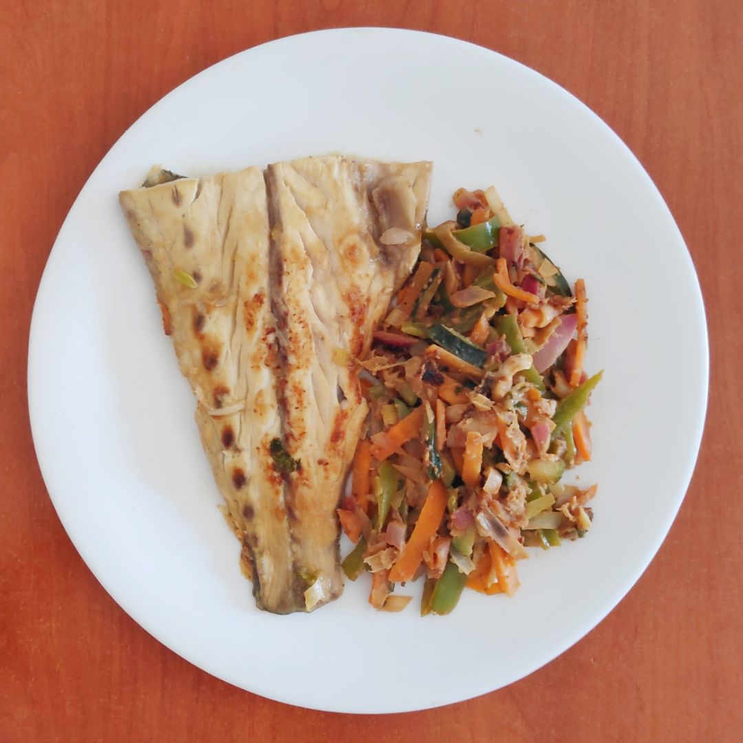🇹🇭 Pescado marinado a la tailandesa 🇹🇭 🇹🇭 Pescado marinado a la tailandesa 🇹🇭
