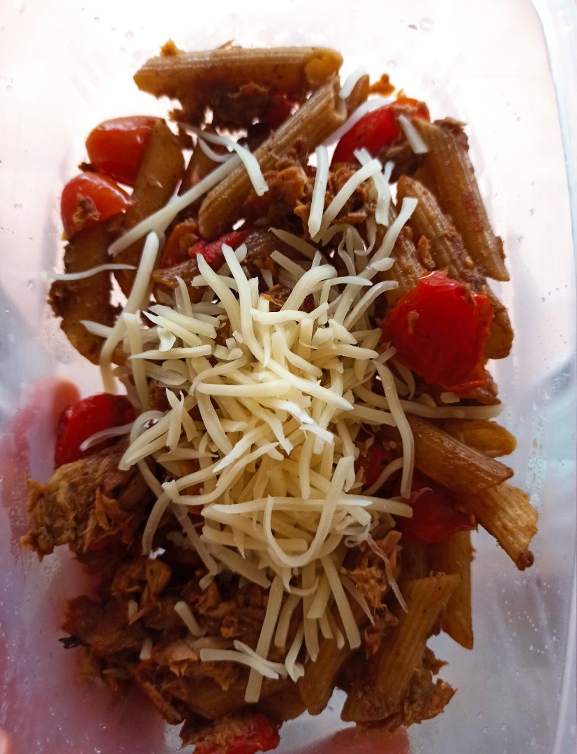 Pasta c/atún y 🍅 cherry Pasta c/atún y 🍅 cherry