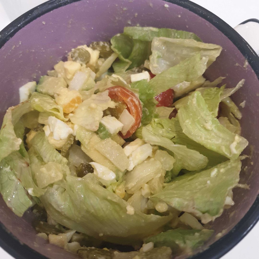Ensalada de encurtidos Ensalada de encurtidos