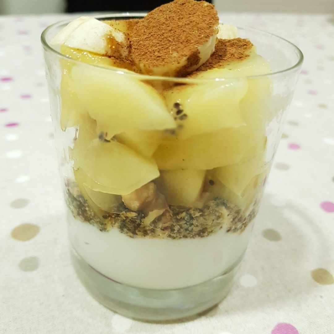 Postre vegano Postre vegano