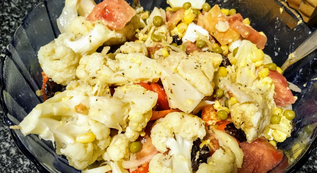 Ensalada de coliflor Ensalada de coliflor