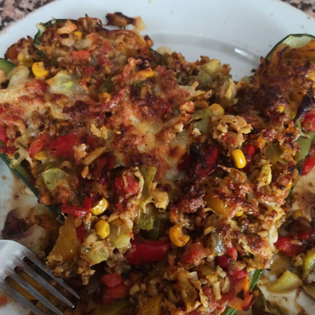 Pepino relleno Pepino relleno