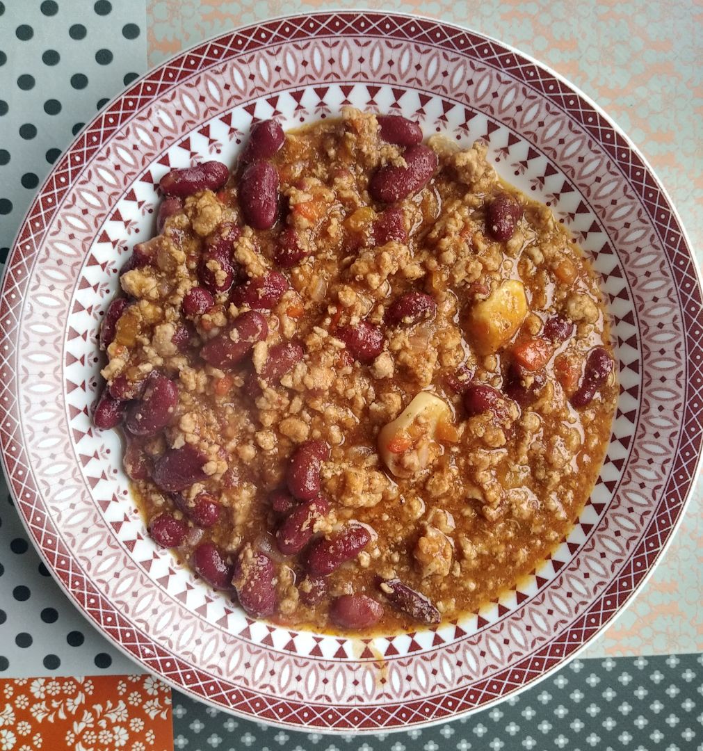 Guiso de alubias con soja Guiso de alubias con soja