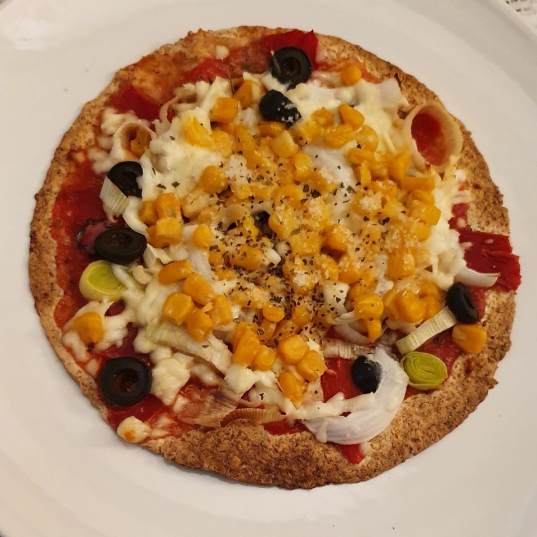 Pizza de vegetales Pizza de vegetales