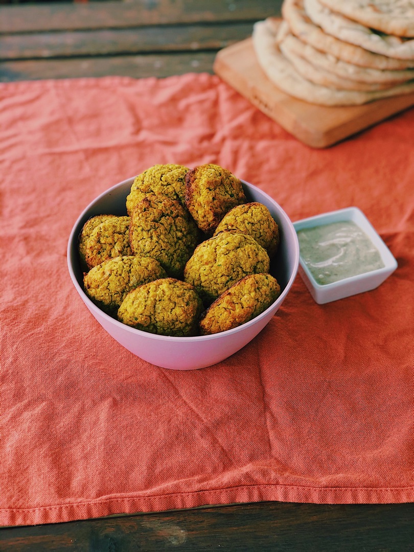 Falafel al horno