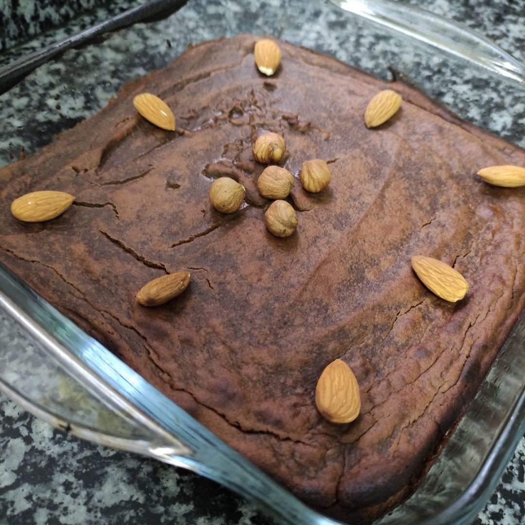 Brownie de boniato (o calabaza) Brownie de boniato (o calabaza)