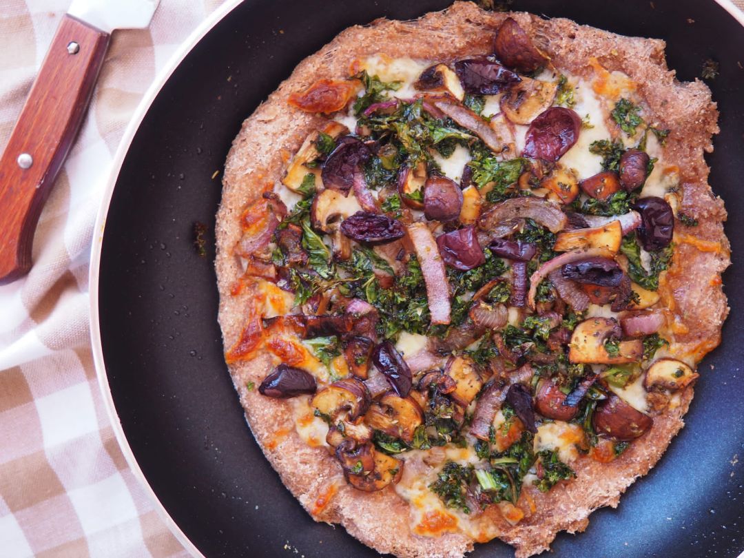 PIZZA INTEGRAL INSTANTÁNEA PIZZA INTEGRAL INSTANTÁNEA