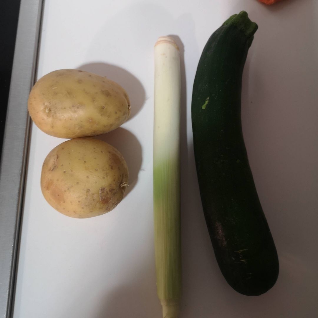 Pure de calabacin Pure de calabacin