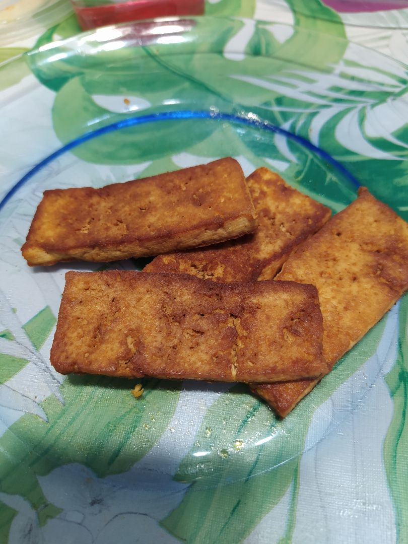 Bacon de tofu