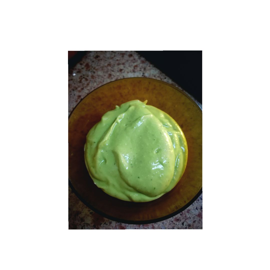 Alioli de aguacate Alioli de aguacate