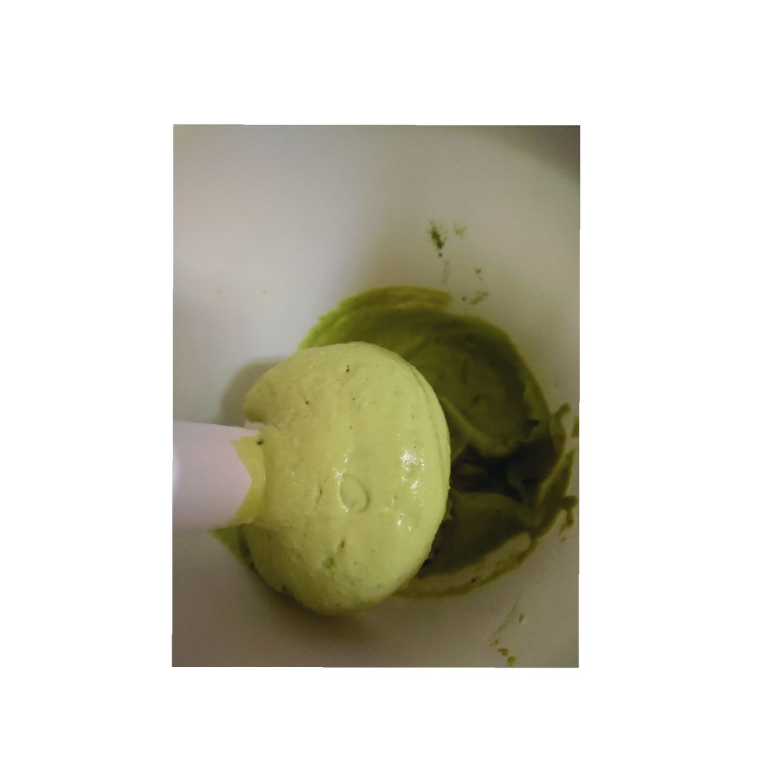 Alioli de aguacate Paso 1 Alioli de aguacate Paso 1
