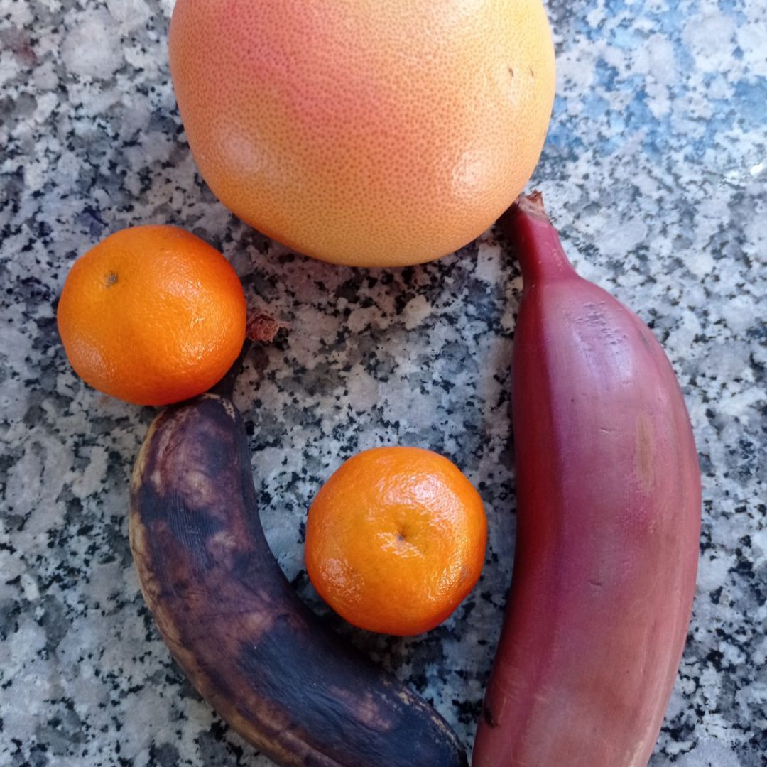 Gofres multifrutas 🍌🍊🫐🥝🌈 Paso 0 Gofres multifrutas 🍌🍊🫐🥝🌈 Paso 0