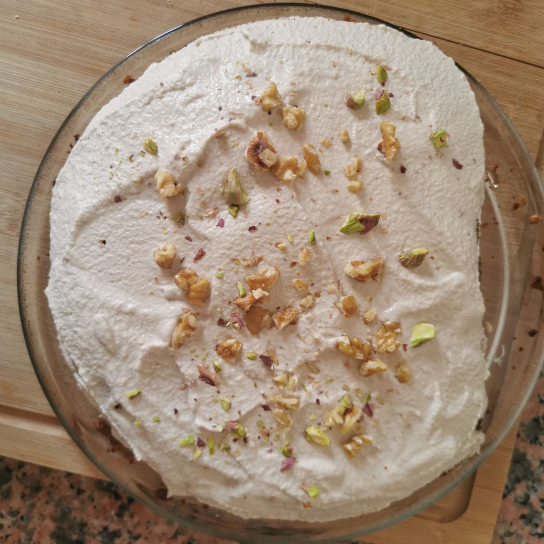 Carrot cake vegano sin azúcar. Carrot cake vegano sin azúcar.