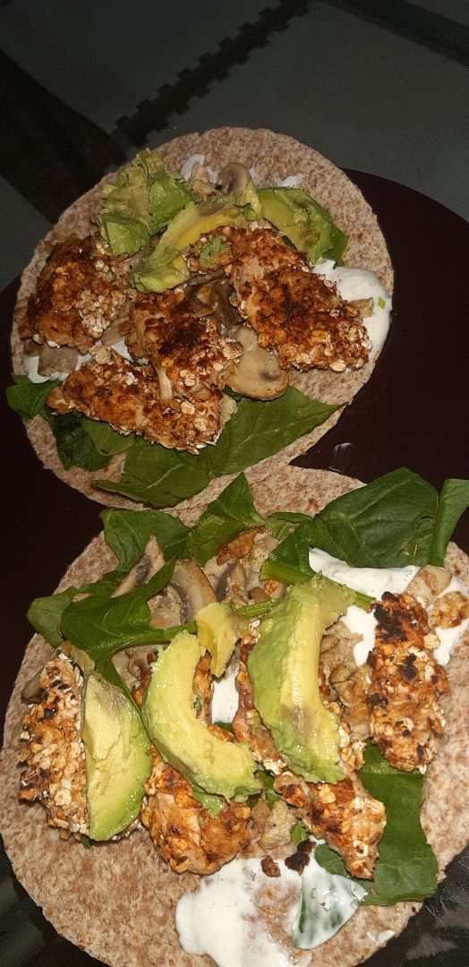 Fajitas saludables Paso 4 Fajitas saludables Paso 4