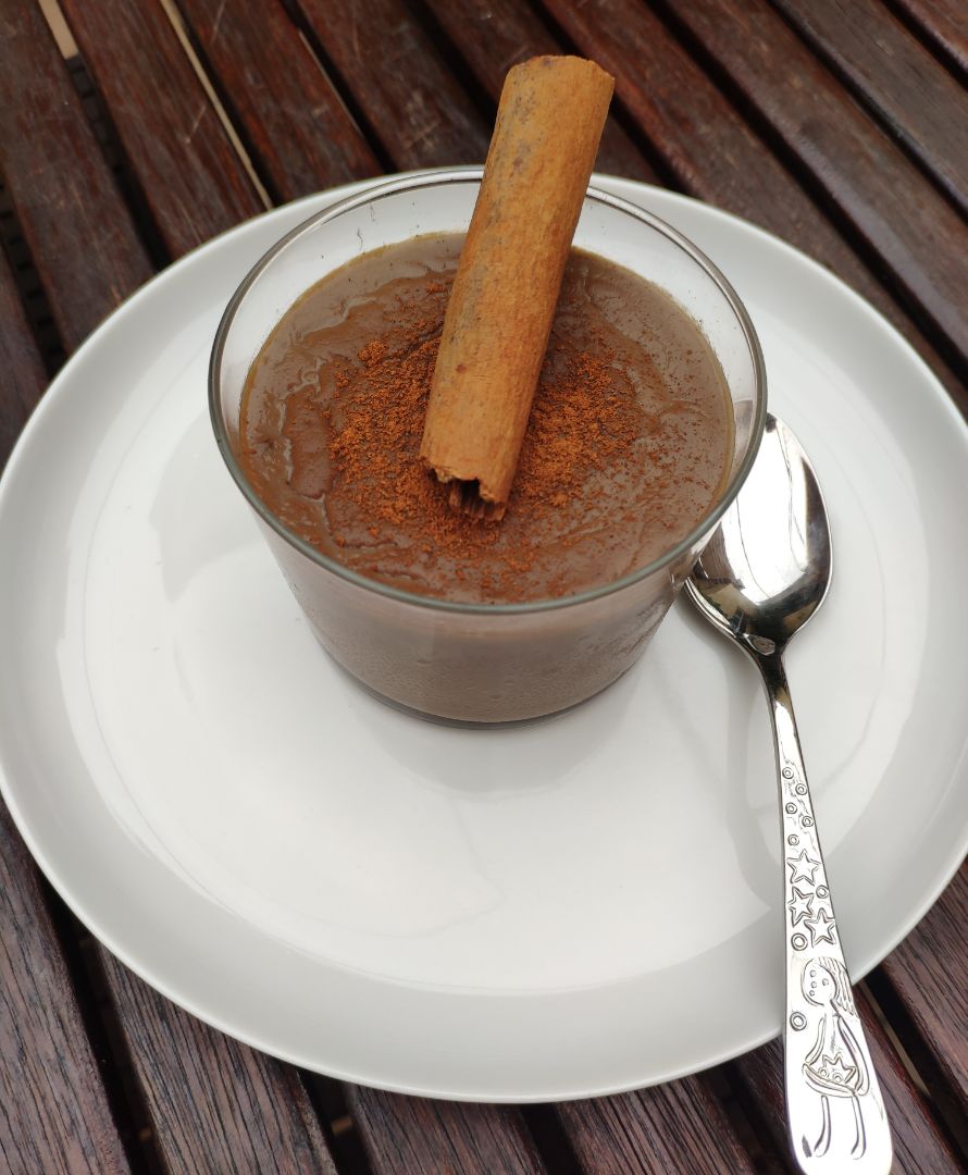 Natillas de chocolate Natillas de chocolate