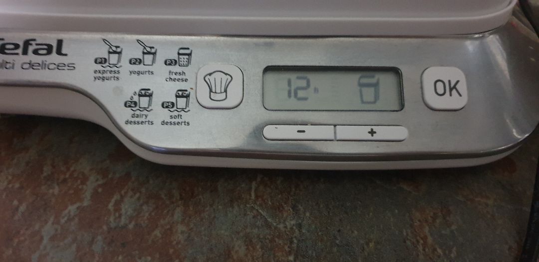 Yogur proteico Paso 2 Yogur proteico Paso 2